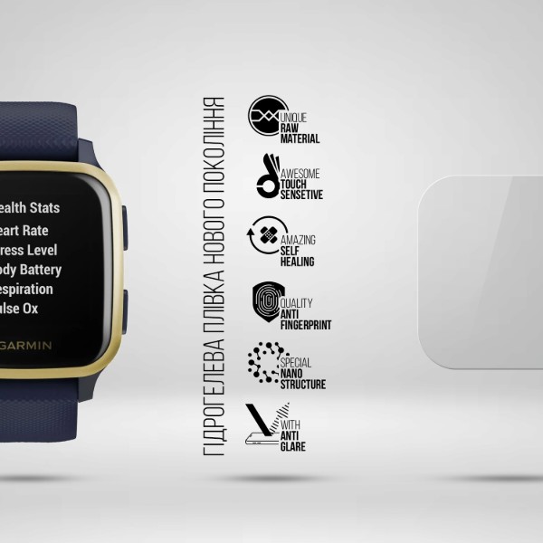Фото - Захисна плівка для смарт-годинника Armorstandart Matte for Garmin Venu Sq Music 6 шт. (ARM92036)